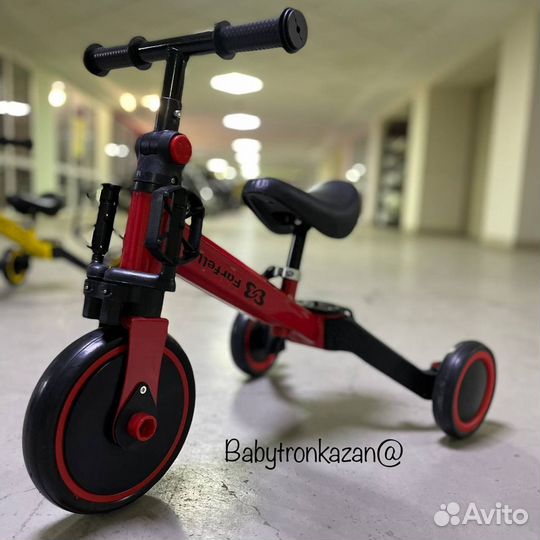 Беговел детский трехколесный Farfello LM-20