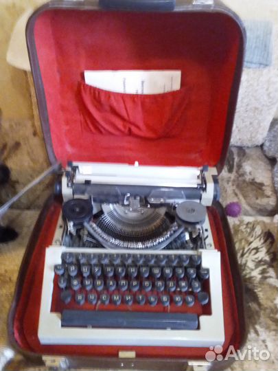 Печатная машинка Ортех