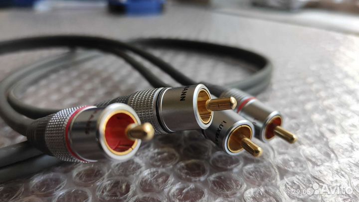 Межблочный кабель RCA Sony, Luxman