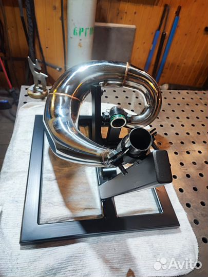 Кондуктор резонатора ktm-husqwarna-gas-gas tpi