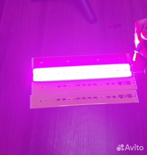 Светодиодная матрица фито светильник Led