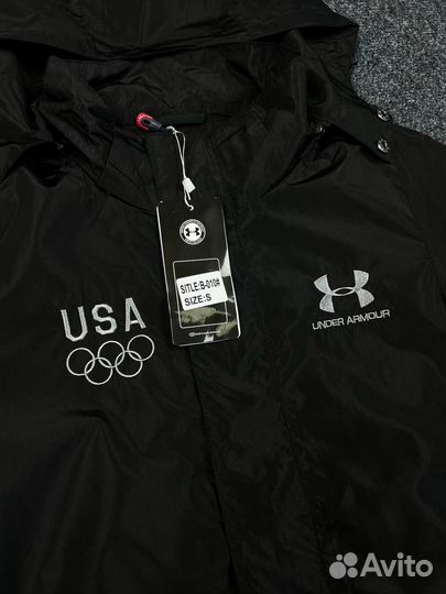 Ветровки Under Armour USA
