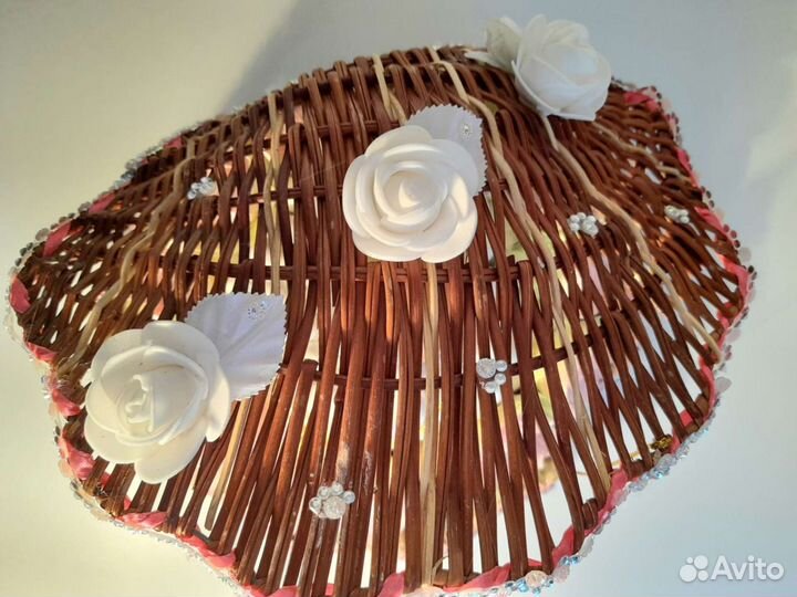 Цветочно - конфетная раковинка