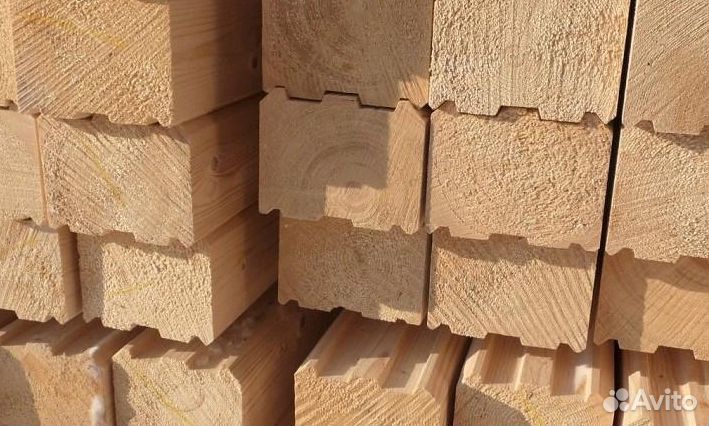 Профилированный брус / пиломатериалы оптом
