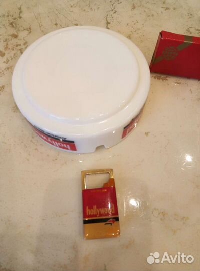 Пепельница Hollywood, брелок hollywood