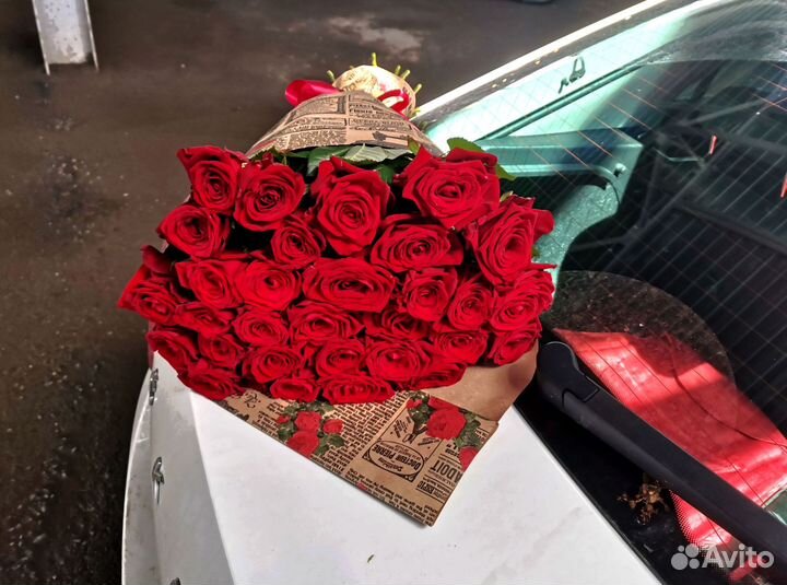 Букет цветов. Розы