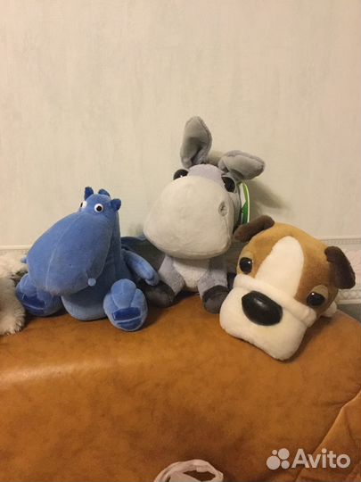 Мягкие игрушки