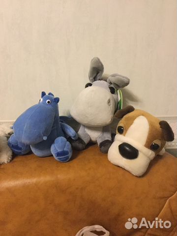 Мягкие игрушки