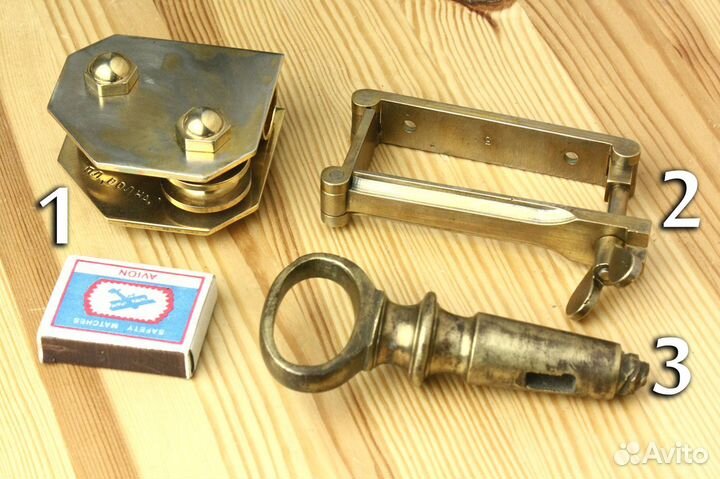 Ключи старинные кованные, ручки, замки Европа СССР