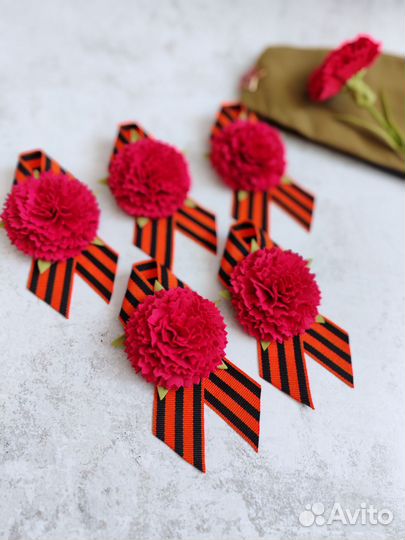 Георгиевская лента брошь