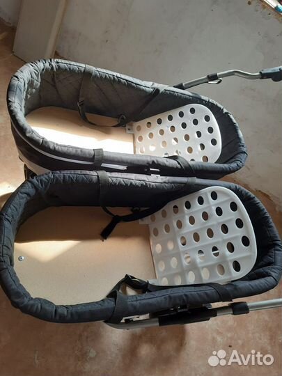 Коляска для двойниmikadotween 2 в 1