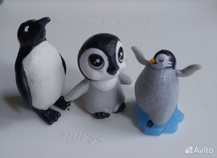 Животные из киндер сюрпризов (25 шт.)