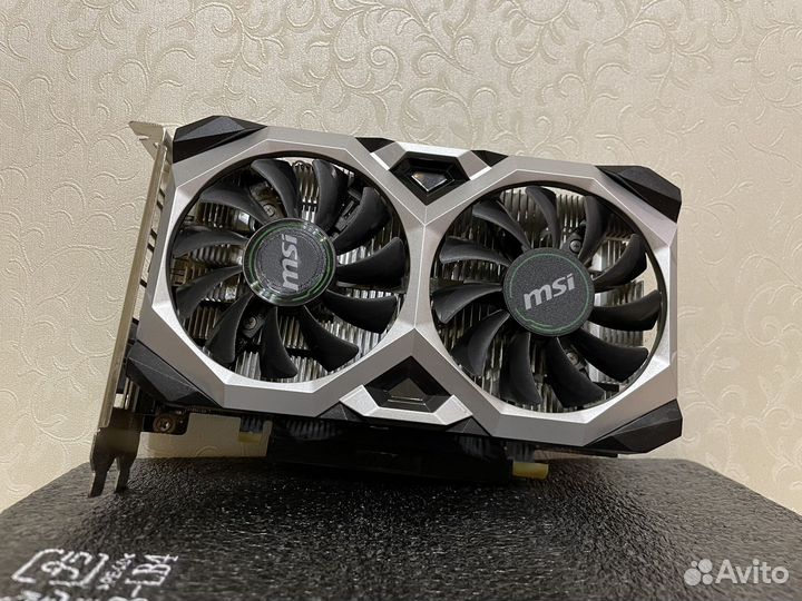 Видеокарта MSI GeForce GTX 1650 ventus XS OC