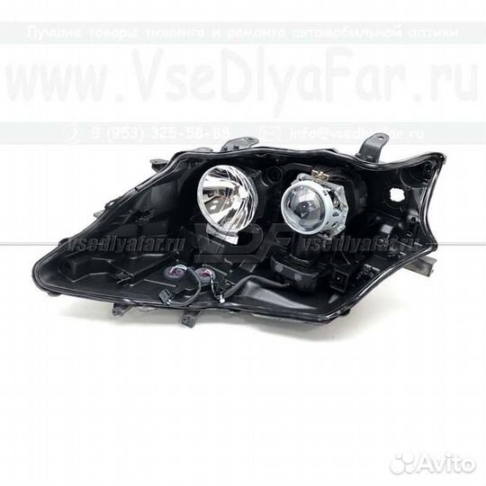 Переходная рамка для замены линз на Lexus RX 2012