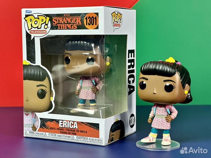 Funko Pop Television 1301 Erica (Stranger Things)