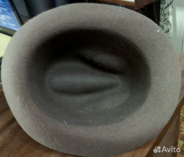 Шляпа, шерсть, 61р