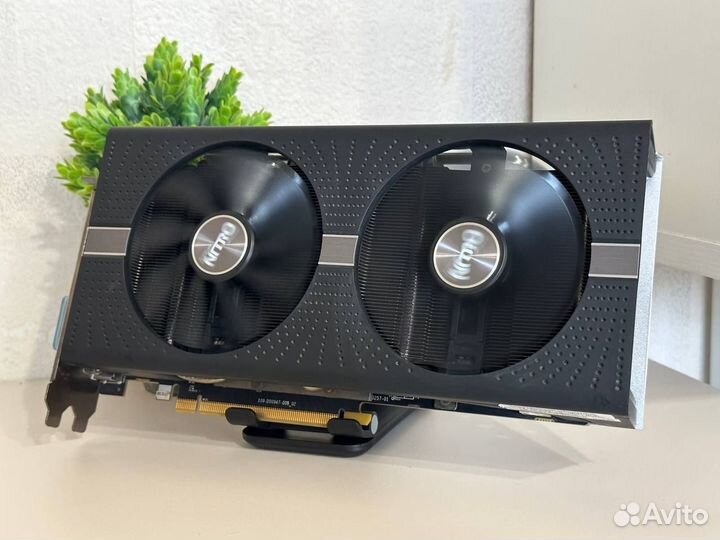 Видеокарта AMD RX 580 8Gb Sapphire Nitro+