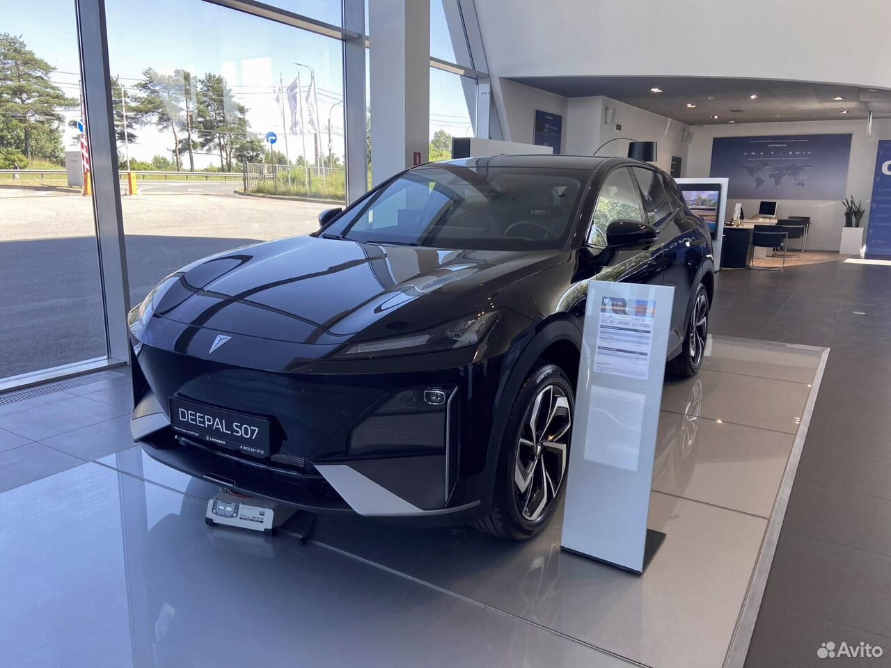 Changan Shenlan (Deepal) S07 1.5 AT, 2025