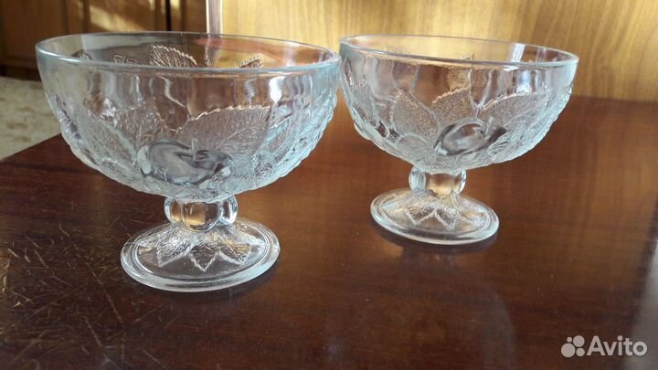 Вазы-креманки