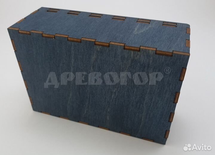 Коробка подарочная из дерева