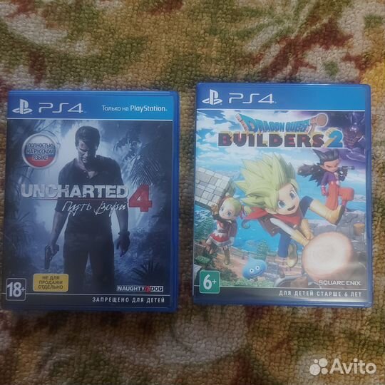 Игры для playstation ps4