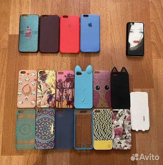 Чехлы на iPhone se/5c/6s/6+/se2/7+/8+/xr/11/12