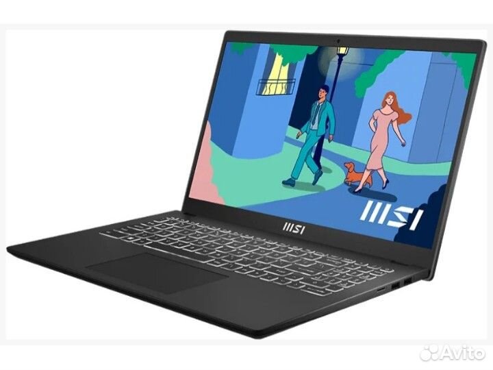 Ноутбук MSI Modern 15 B12M-215XRU