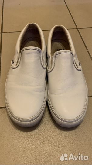 Мокасины слипоны Jack Jones, Vans 3 пары 27,5см