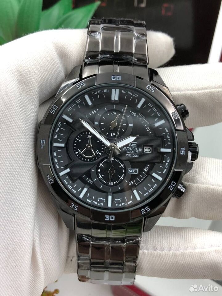 Часы мужские casio edifice