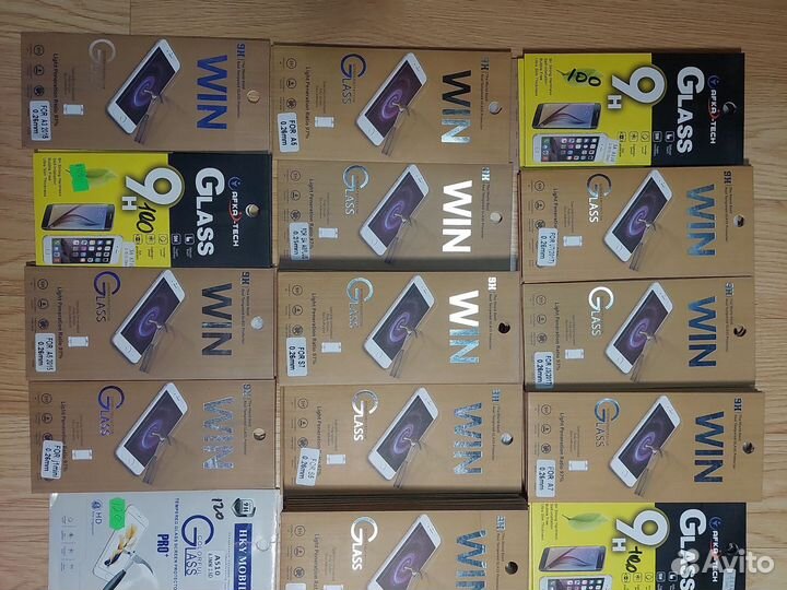 Защитные стекла Samsung, iPhone оптом