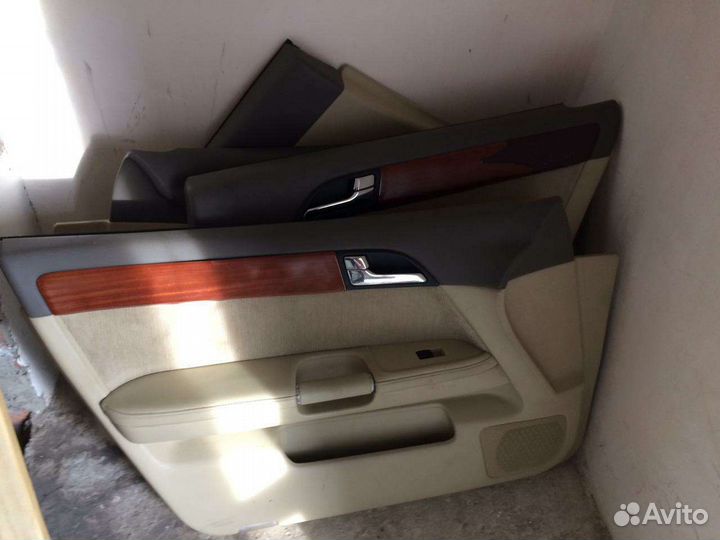 Комплектующие салона Ниссан fuga