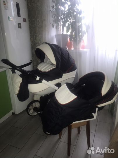 Коляска 2 в 1 adamex