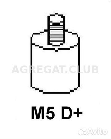 Генератор krauf ALE2381CC