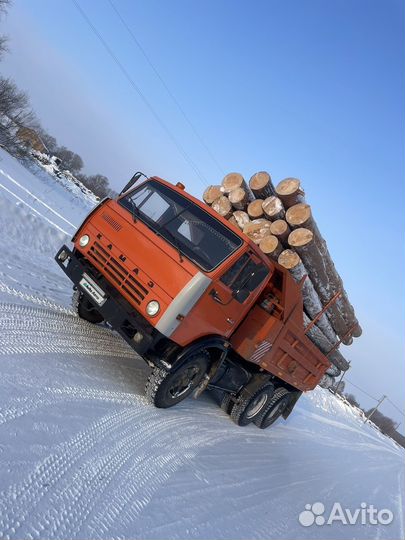 КАМАЗ 5511, 1986