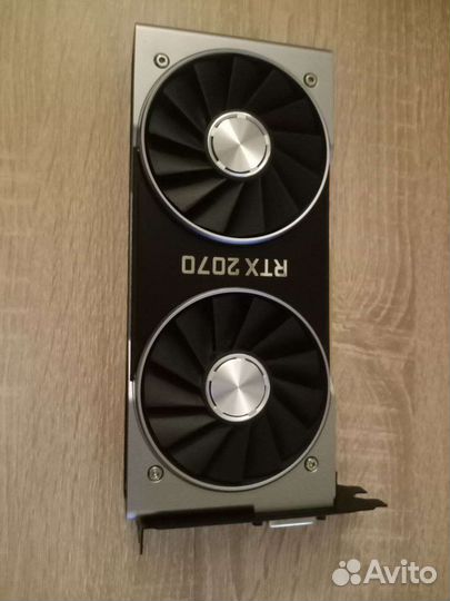 Видеокарта RTX 2070 Nvidia