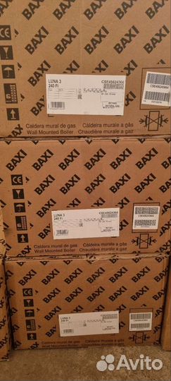 Бакси луна 3 есо four. eco4s slim слим baxi