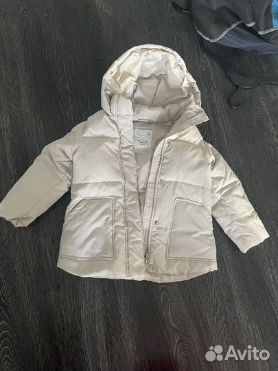 Куртка детская zara 116