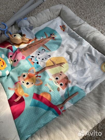 Коврик детский развивающий