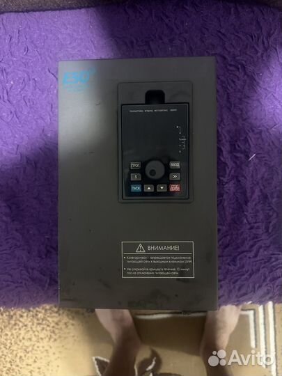 Частотный преобразователь 220 в 380