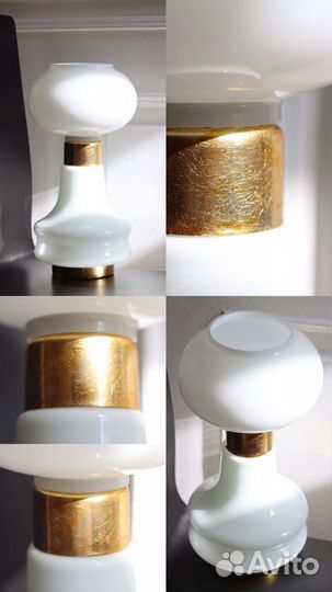 Винтажный свет лампы бра СССР молочное стекло