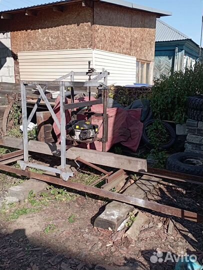 Пилорама шинная бензиновая