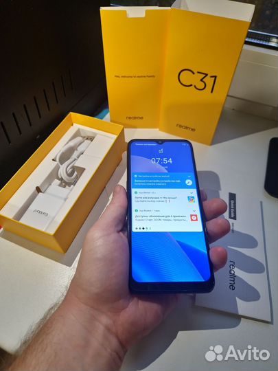 realme C31, 3/32 ГБ