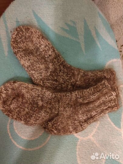 Пуховые носки