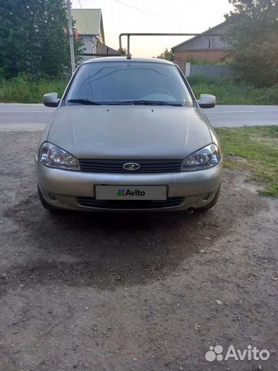 LADA Kalina 1.6 МТ, 2012, 132 750 км