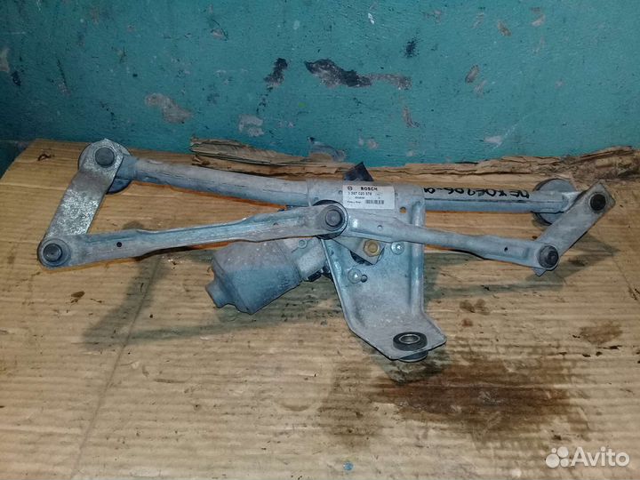 Трапеция стеклоочистителя в сборе Peugeot 206