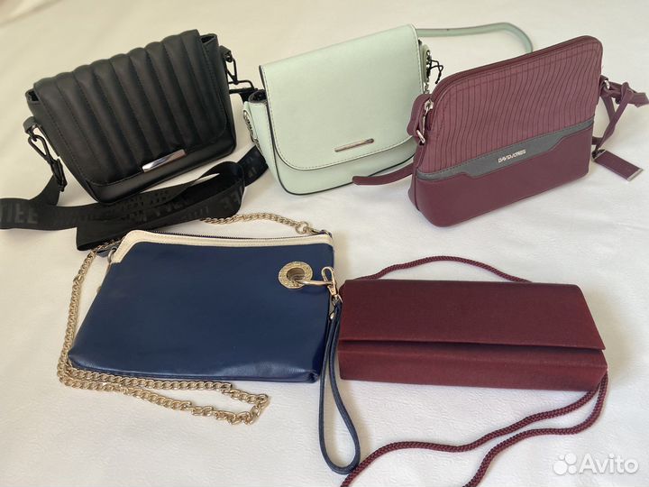 Сумка через плечо, клатч,сумка- кроссбоди