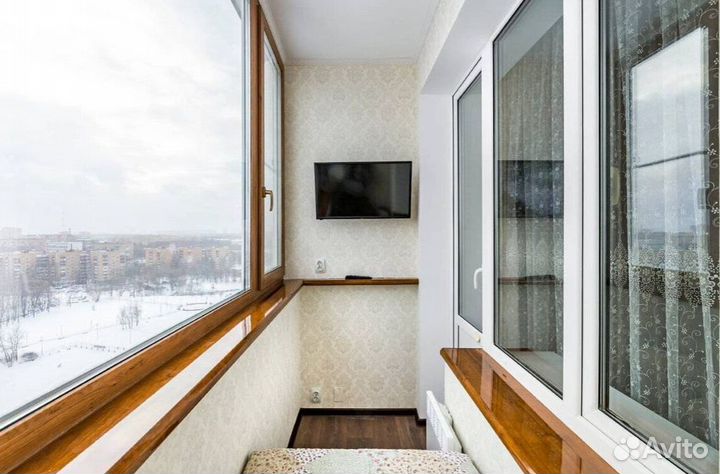 Остекление балконов и лоджий в рассрочку T5154