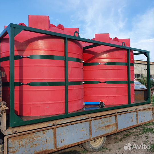 Емкость для перевозки воды