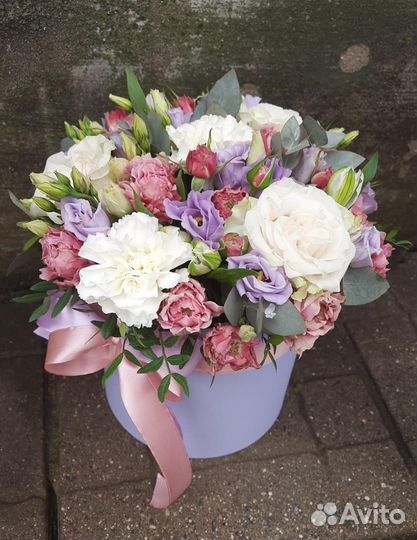 Живые цветы букеты