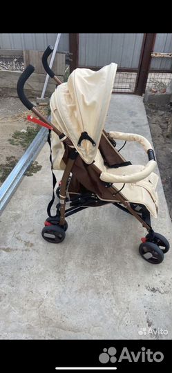 Прогулочная коляска трость